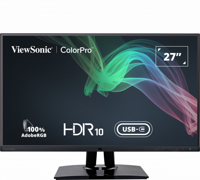 ViewSonic Moniteurs LED Écran PC 4k 27