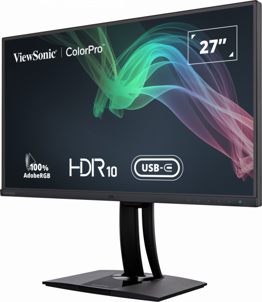 ViewSonic Moniteurs LED Écran PC 4k 27