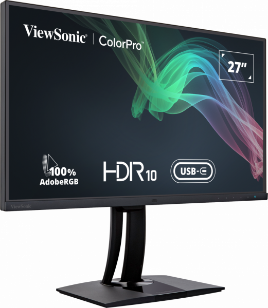 ViewSonic Moniteurs LED Écran PC 4k 27