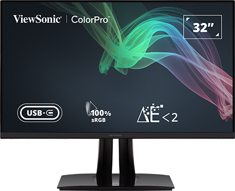 ViewSonic LCD Display Écran 4K UHD 32