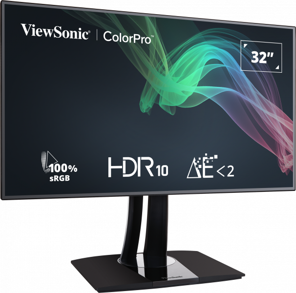 ViewSonic LCD Display Écran pc 32" - VP3268-4K