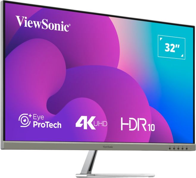 ViewSonic Moniteurs LED VX3276-4K-MHD