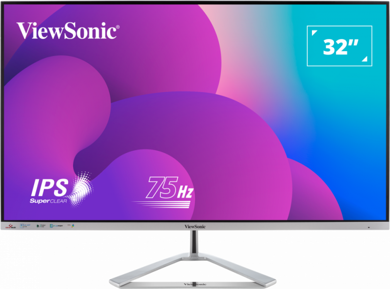 ViewSonic LCD Display Écran 32" - VX3276-MHD-3