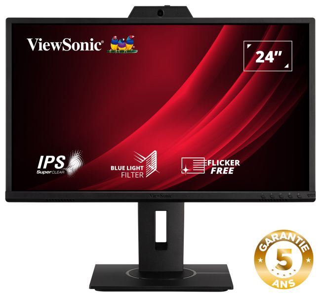 ViewSonic Moniteurs LED Écran IPS 24" - VG2440V