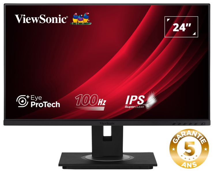 ViewSonic Moniteurs LED Écran 24" - VG2448a-2