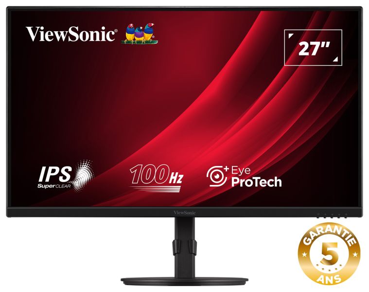 ViewSonic Moniteurs LED Écran 27" - VG2708A