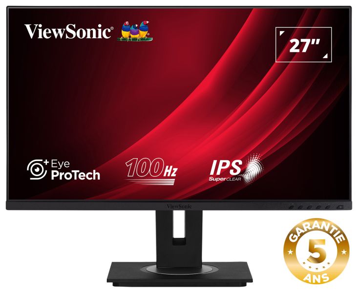 ViewSonic Moniteurs LED VG2748a-2