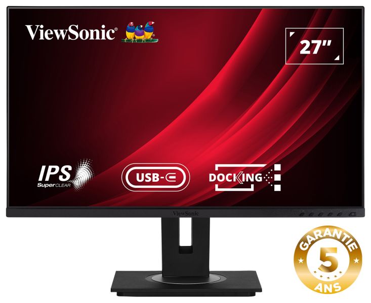 ViewSonic Moniteurs LED Écran 27" 4K - VG2756-4K