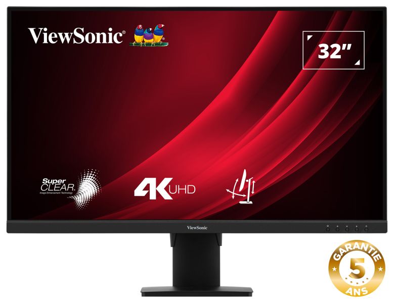 ViewSonic Moniteurs LED Moniteur 4K - VG3208-4K