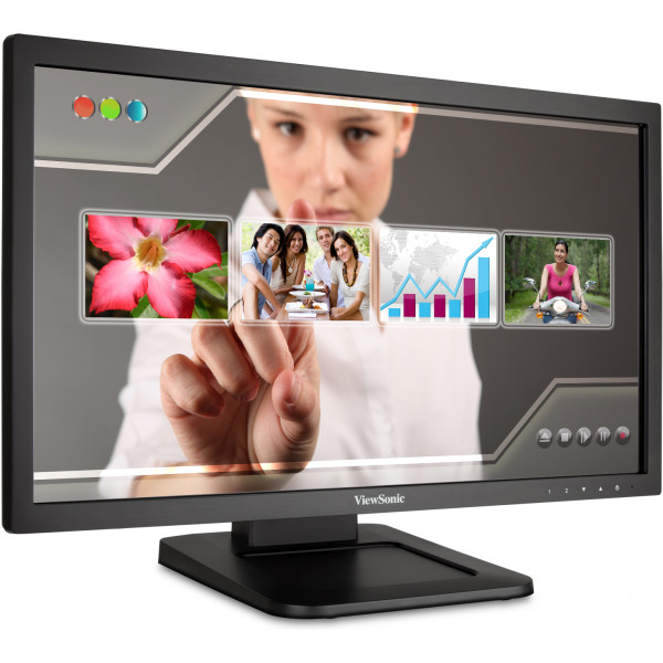 ViewSonic LCD Display Écran pc tactile 22