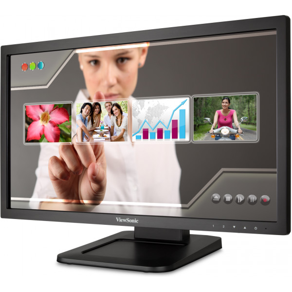 ViewSonic LCD Display Écran pc tactile 22