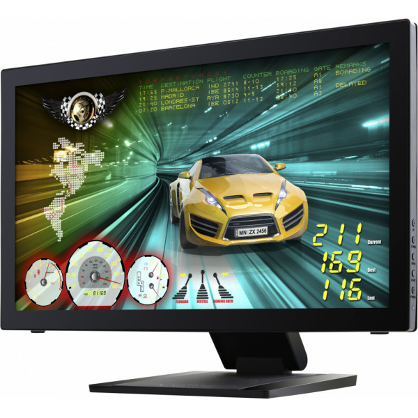 ViewSonic LCD Display Écran tactile 22" Pouces - TD2240