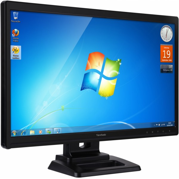 ViewSonic LCD Display Écran tactile Pc 24