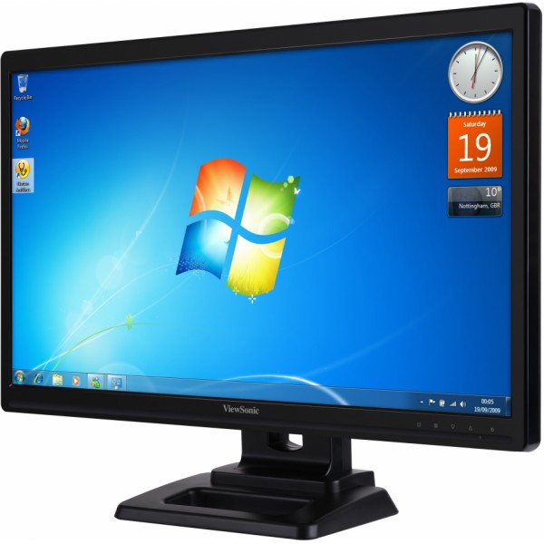 ViewSonic LCD Display Écran tactile Pc 24