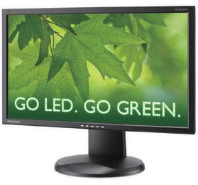 ViewSonic LCD Display Écran Pc LED 23