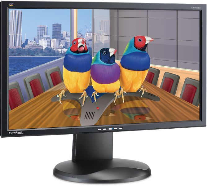 ViewSonic LCD Display Écran Pc 23" Pouces VP2365wb