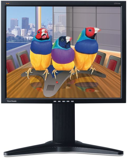 ViewSonic LCD Display Écran Pc 19