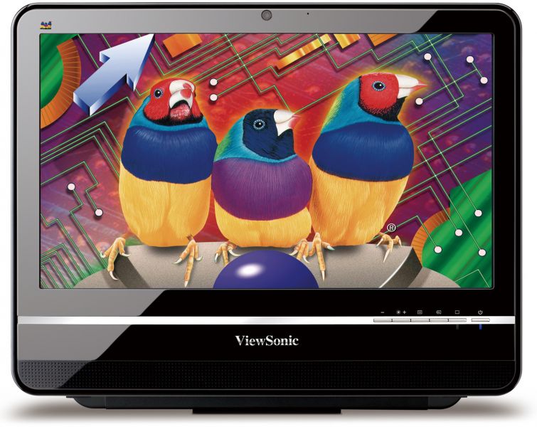 ViewSonic Monitor Software Moniteur All-in-One 19" Pouces VPC101