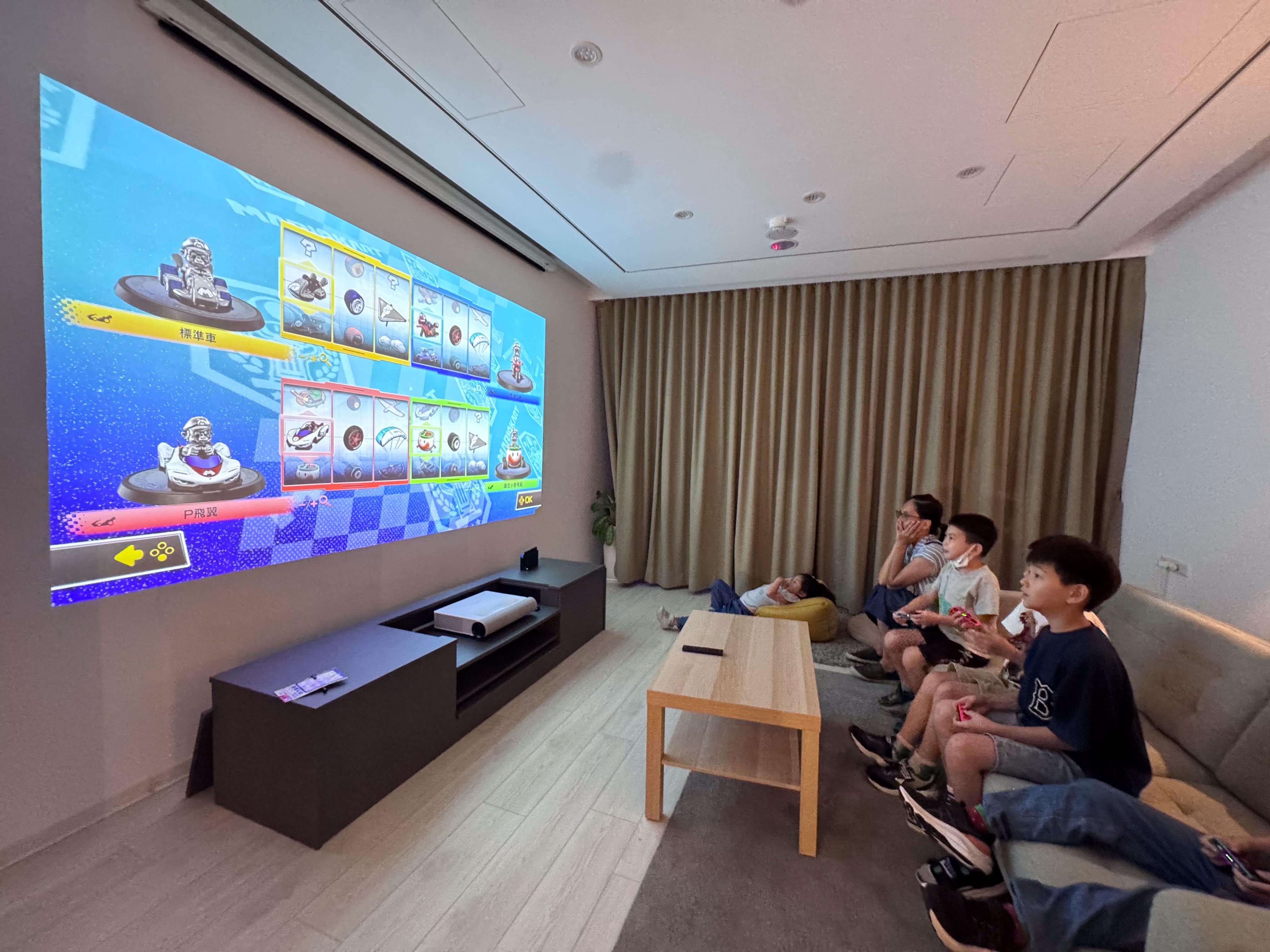 Big plays and big laughs brought family fun to the gaming battles.