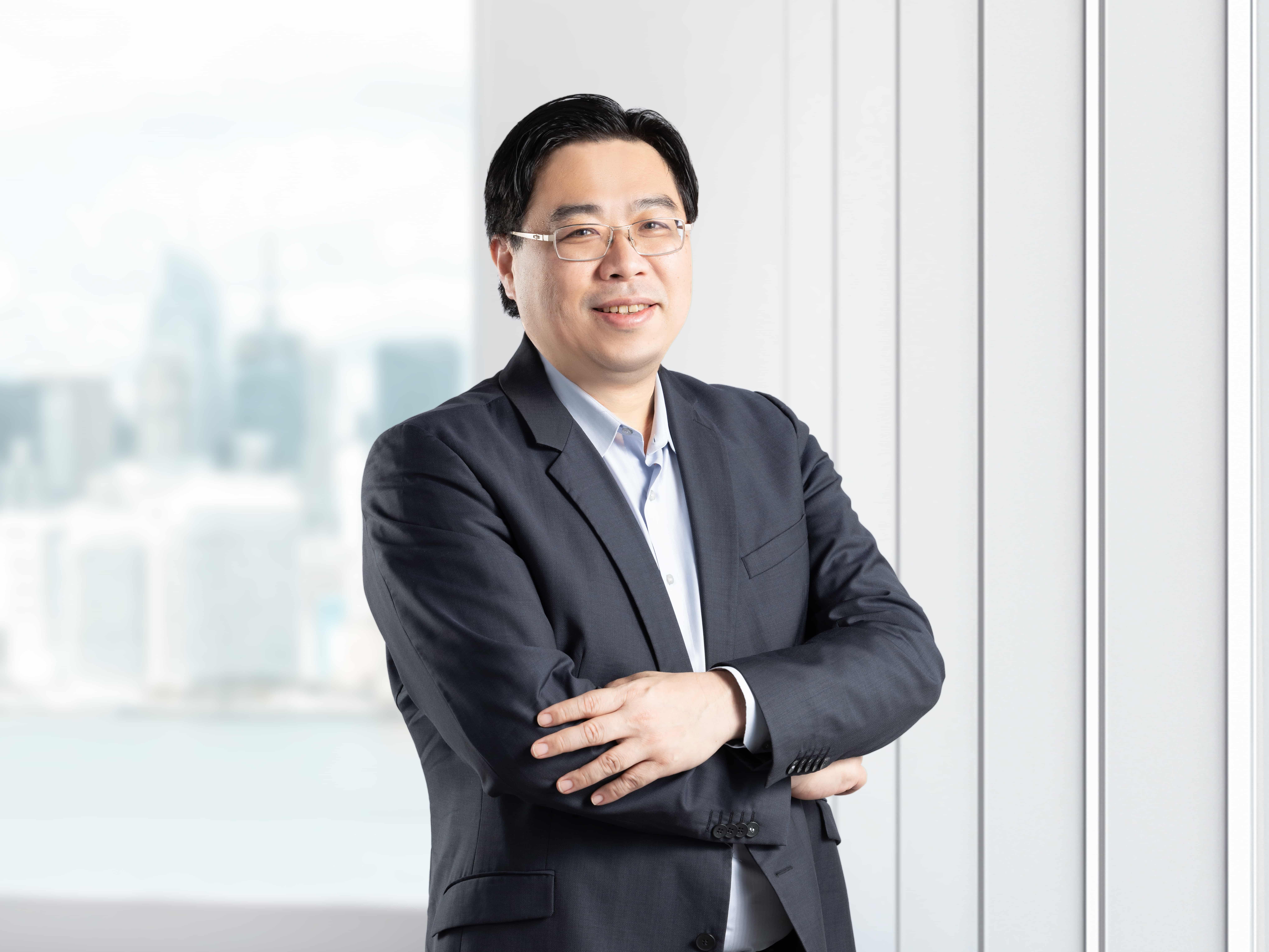 George Lee, General Manager of the Industry Solutions BU at ViewSonic