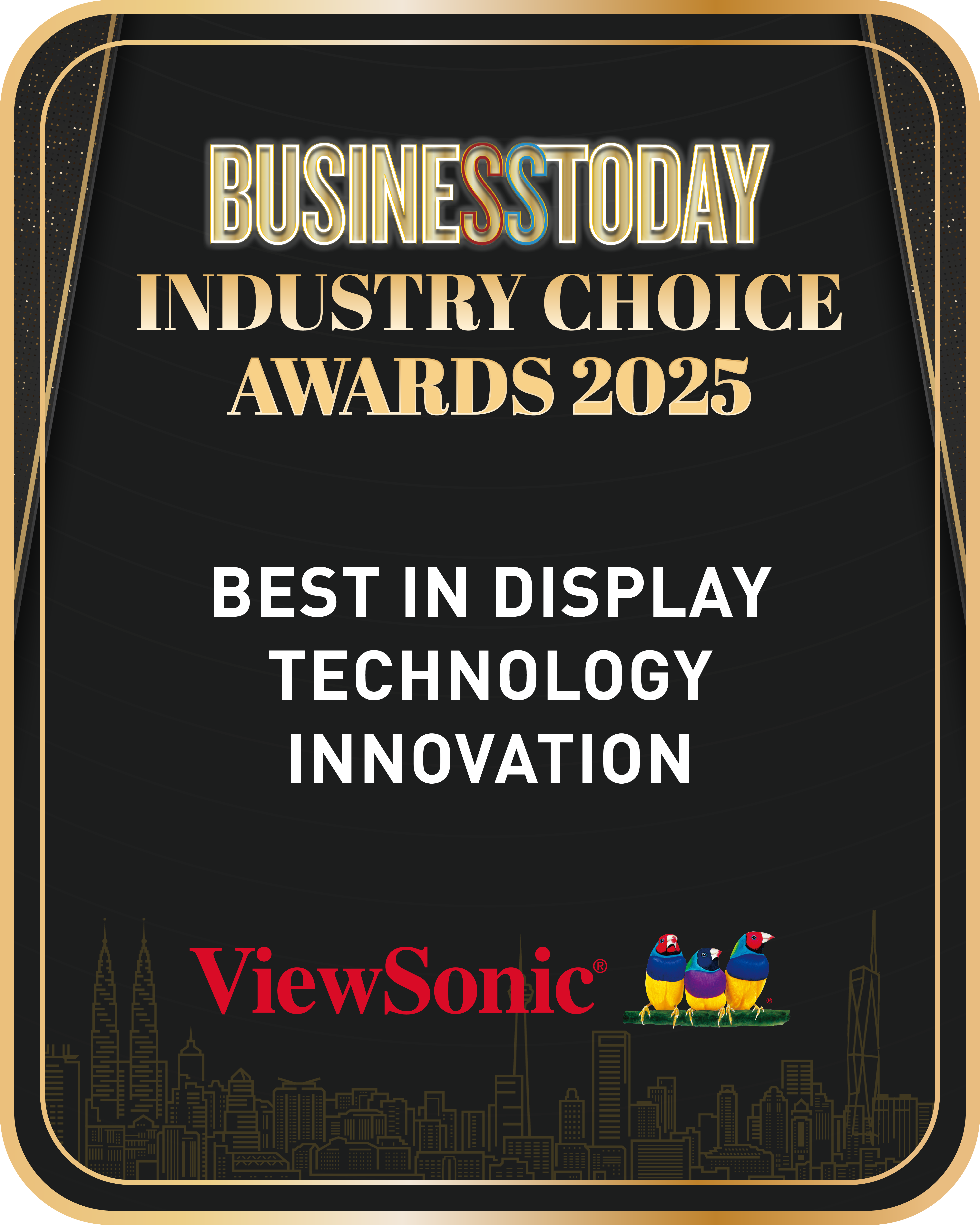 Image of award Best in Display Technology Innovation - 