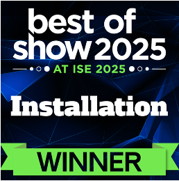 Image of award Best of Show Winners- ISE 2025 - 