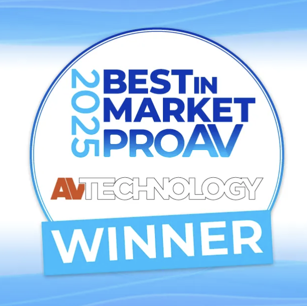 Image of award ProAV Best in Market 2025 Awards - 