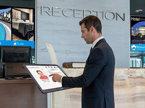 Digital Concierge Kiosks