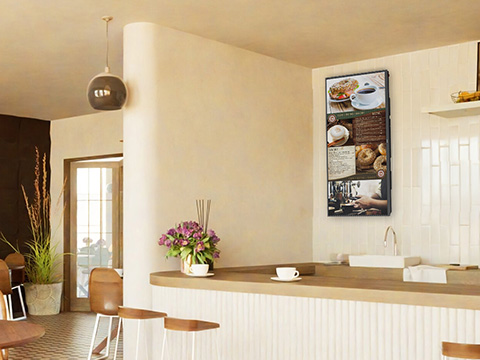 Digital Menu Boards