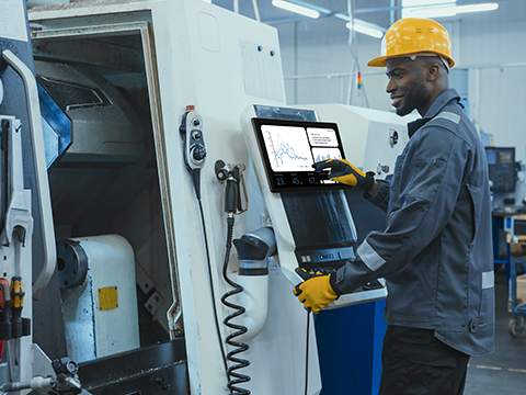 Factory-Ready Rugged Displays