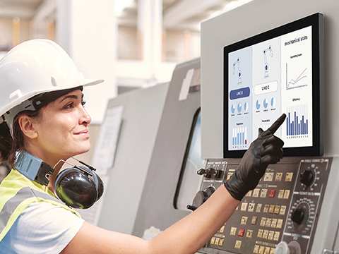 Touchscreen Automation Displays