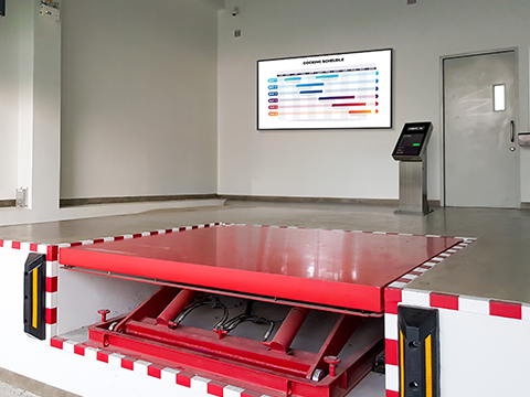 High-Brightness Outdoor Displays