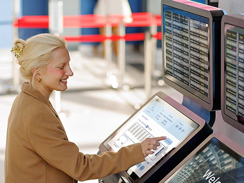 Unattended Ticketing Kiosks