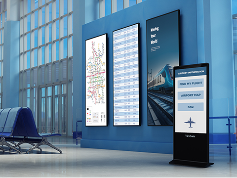 Flight Information Display Systems