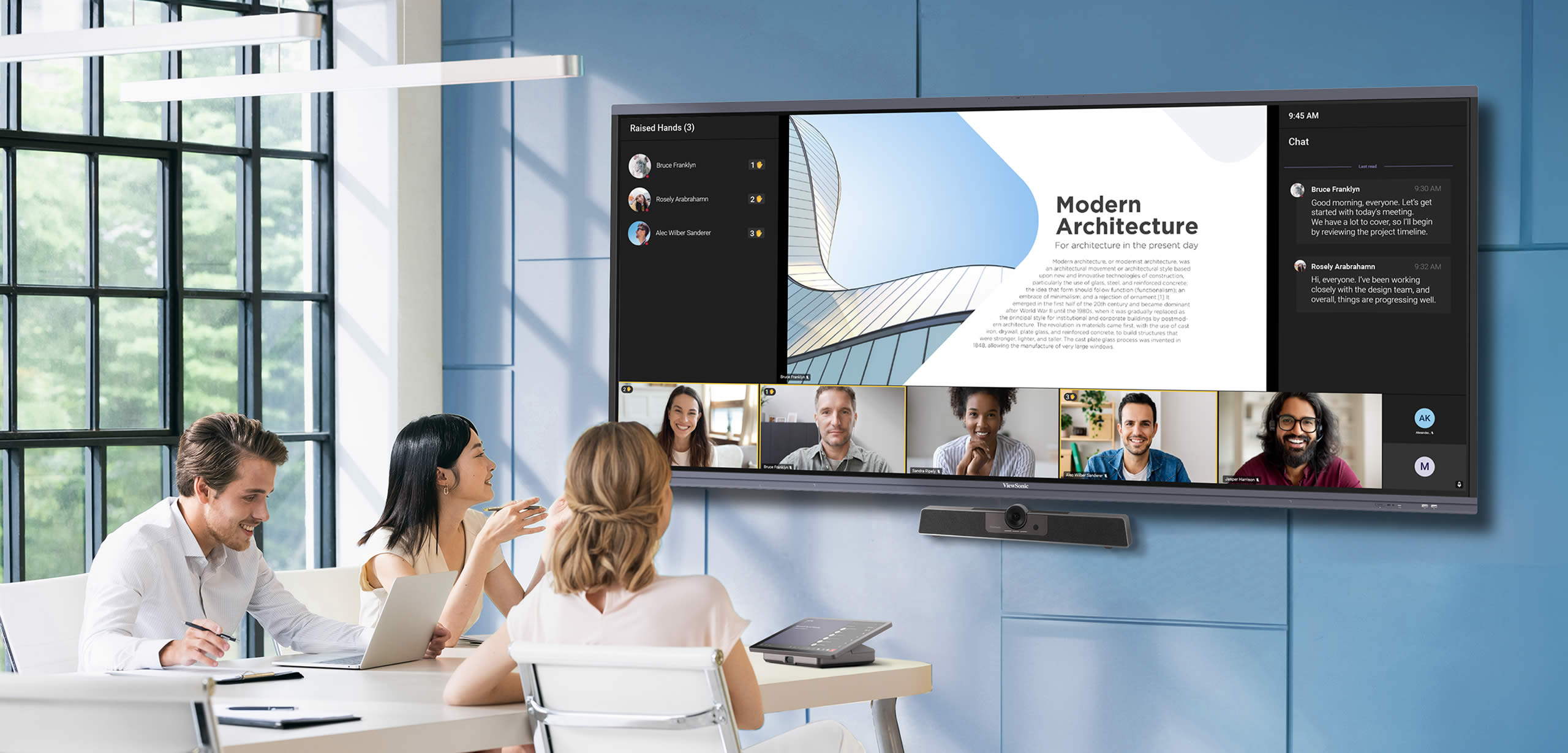 Meeting Rooms