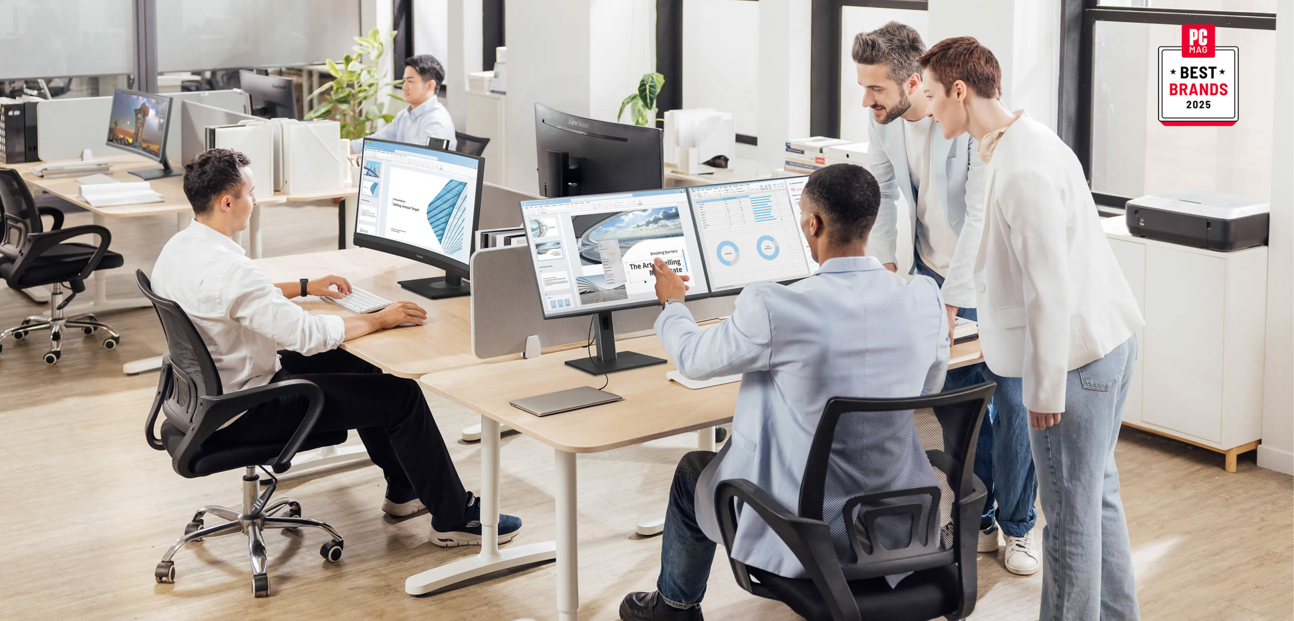 Your Workspace. Your Way.