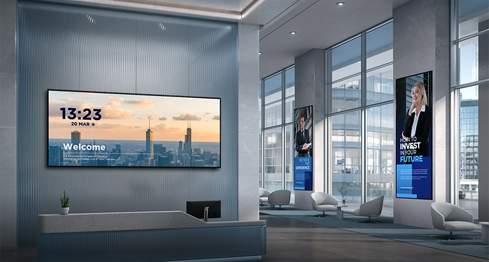 Corporate Lobby