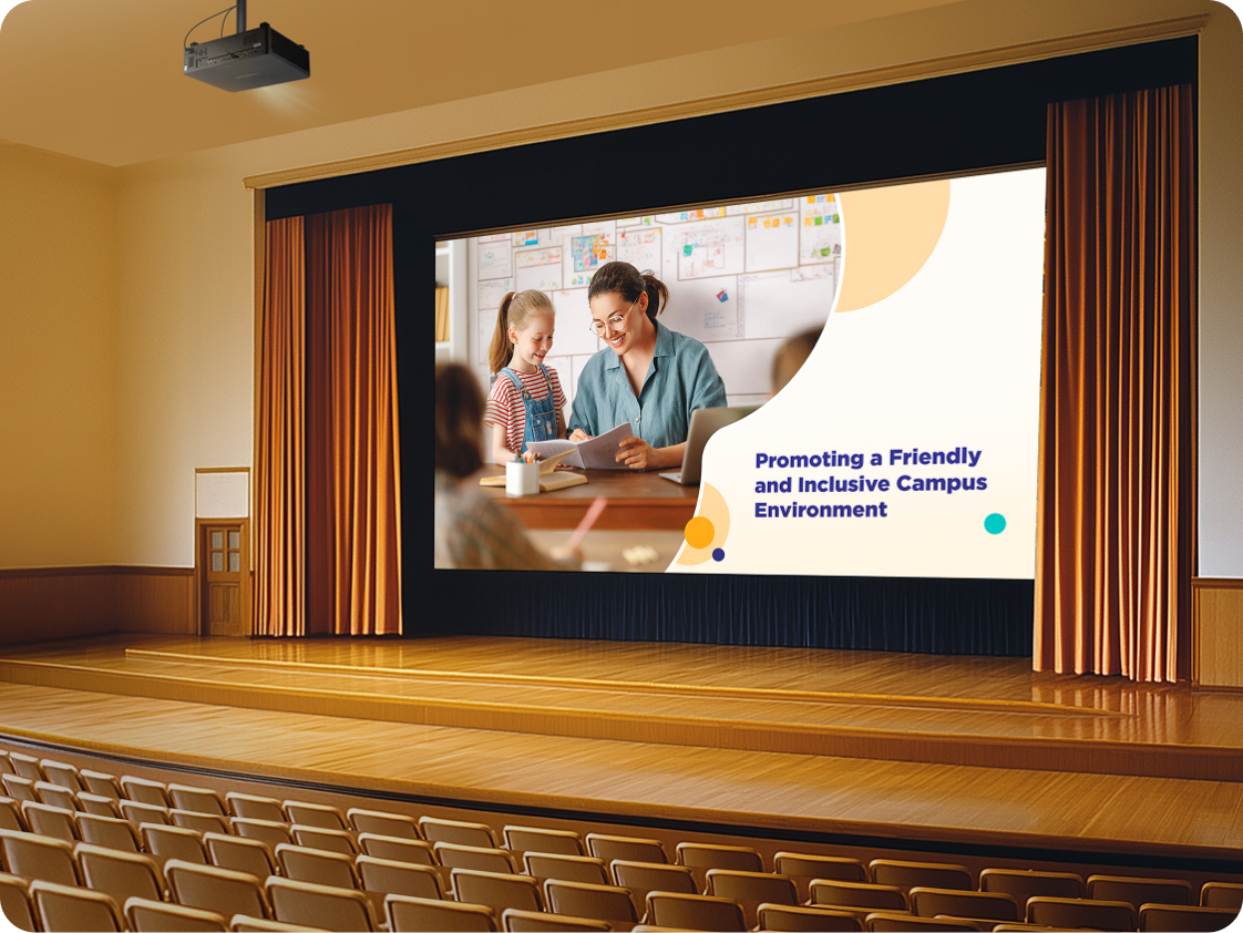 Integrate With Your Current AV Setup