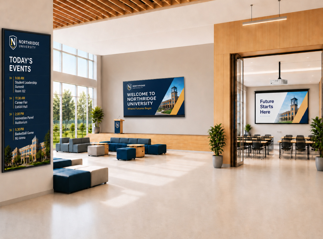 Versatile Venue Displays