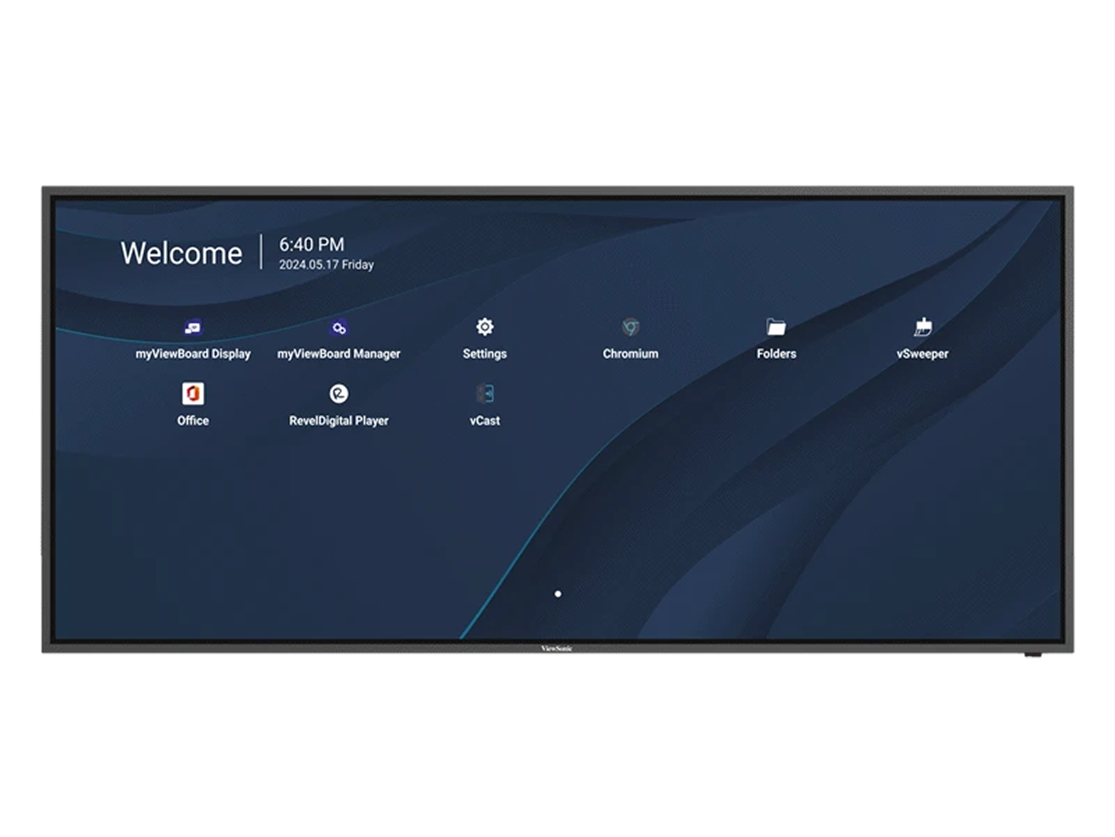 ViewSonic Ultrawide Commercial Display