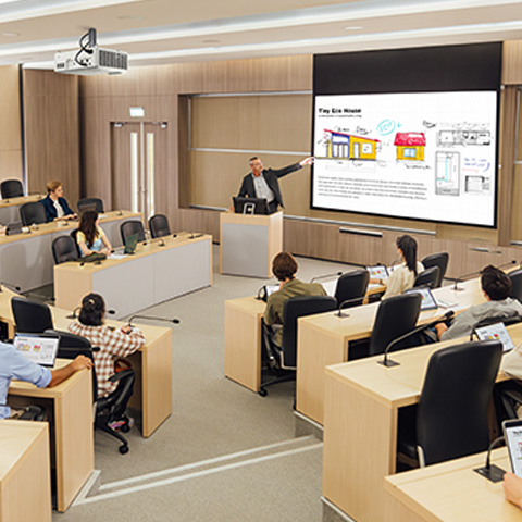 Lecture Halls and Auditoriums