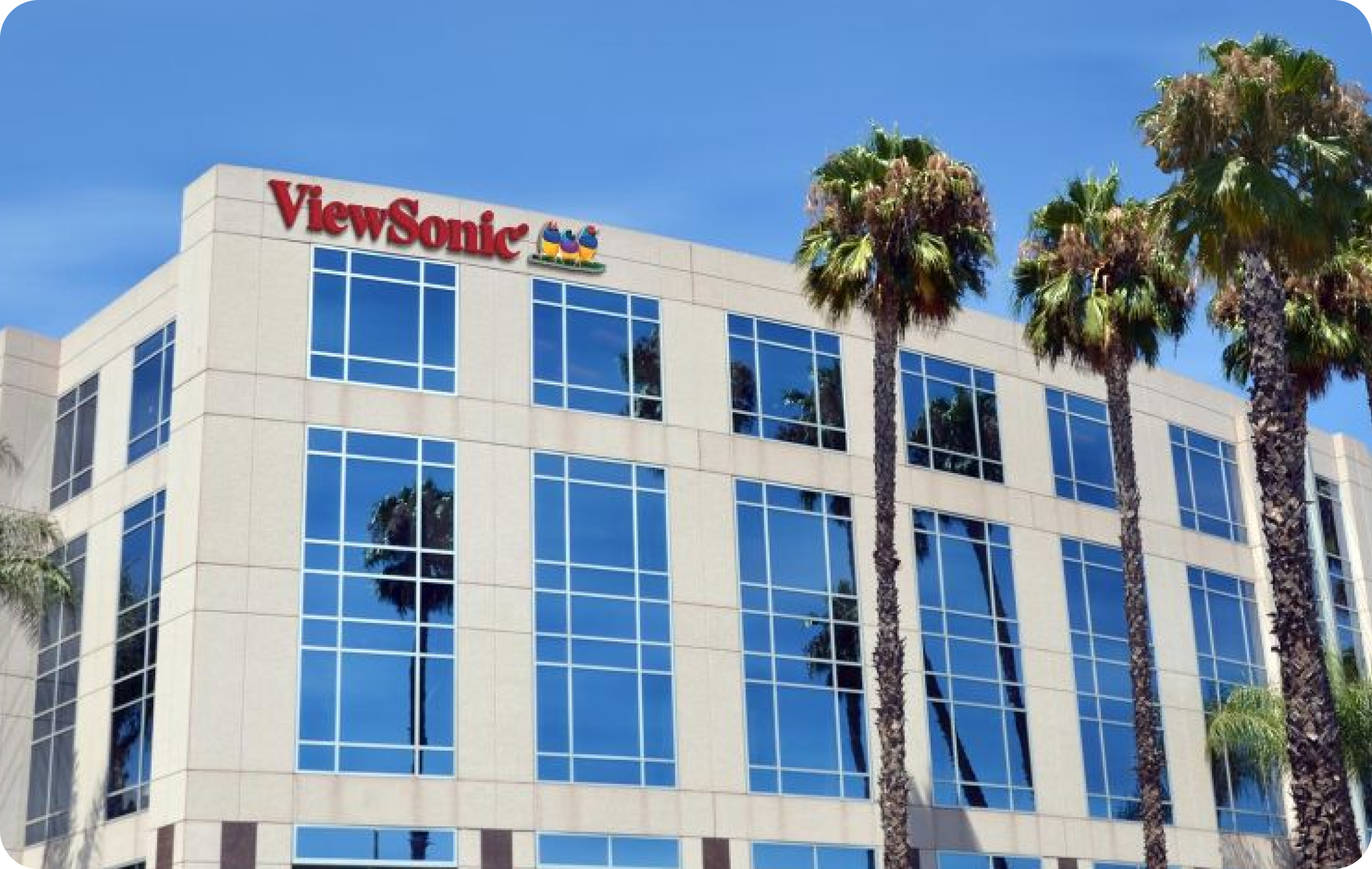 ViewSonic's Headquarter in Brea, CA