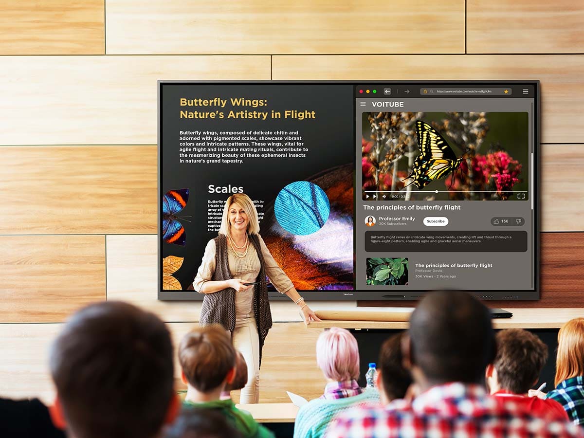 Deliver Visibility in Larger Spaces