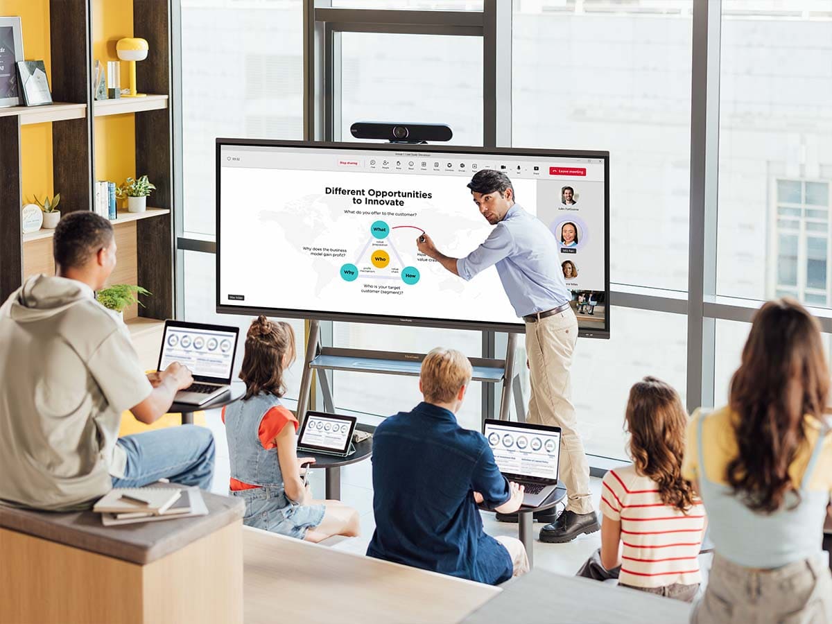 Maximize Meeting Space Visibility