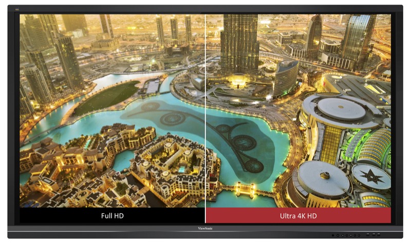 interactive display screen dubai