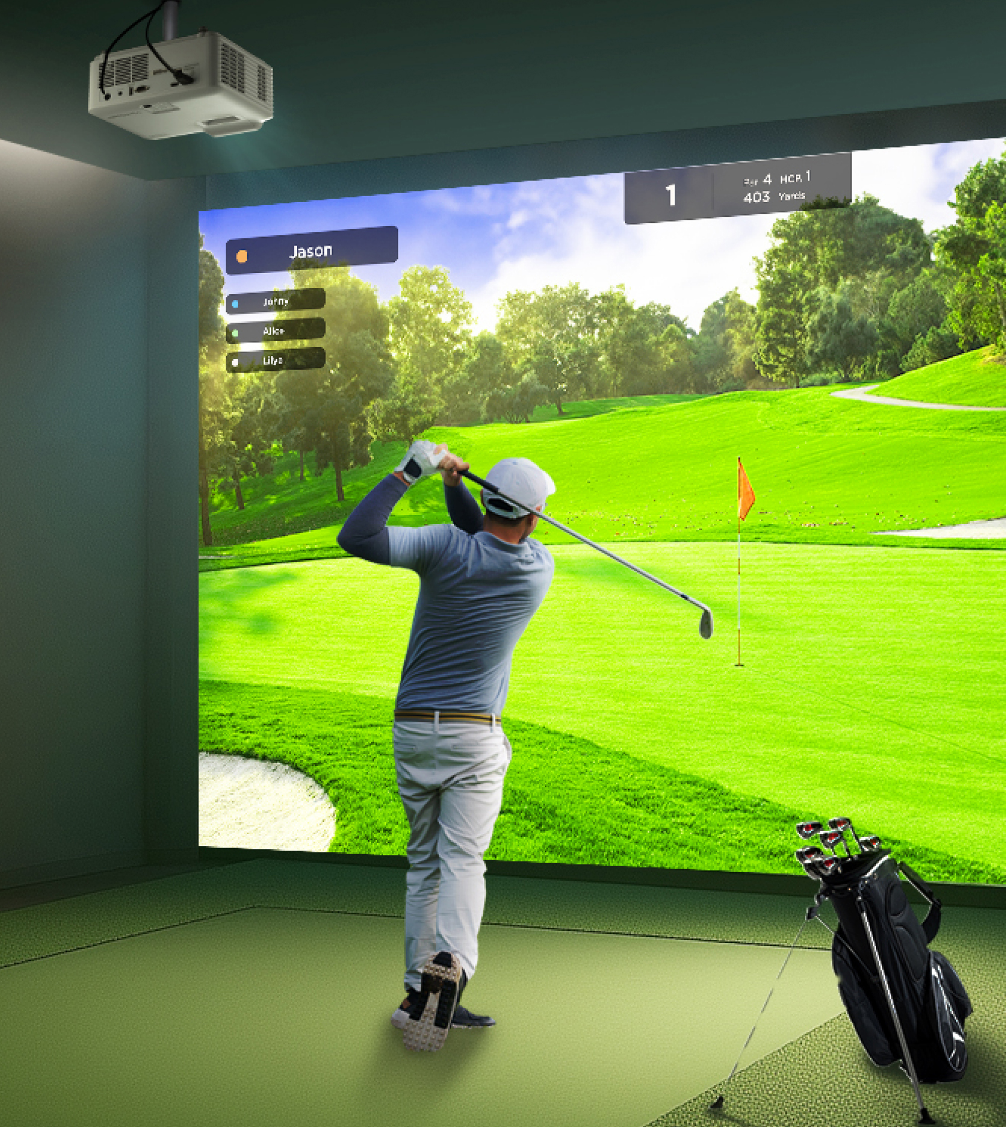 Golf Beyond Boundaries