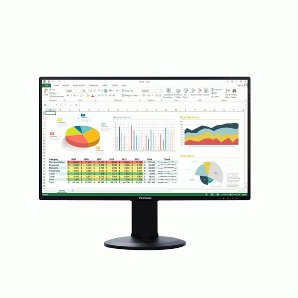 ViewSonic LCD Display VG2719-2K-7