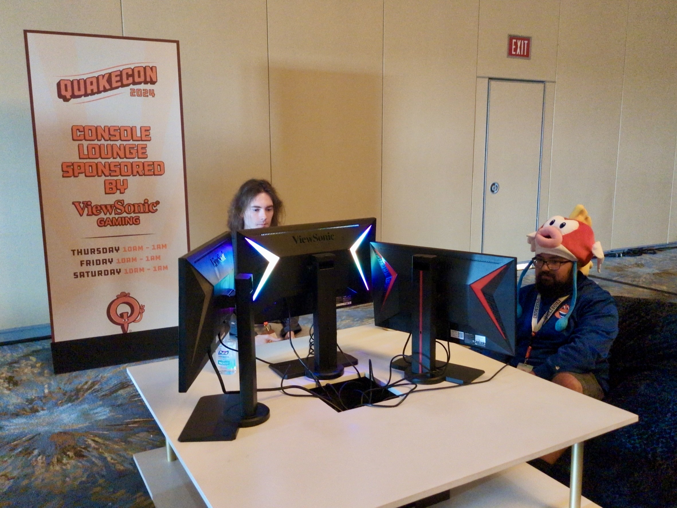 ViewSonic X QuakeCon 2024 - Gathering Players for a New Exceptional Gaming Adventure