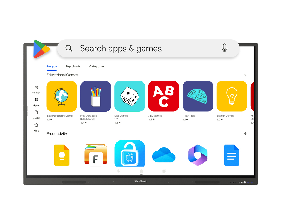 Google Play Store Expands Teaching Horizons