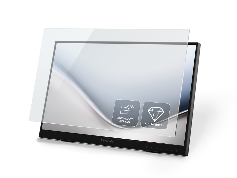 Clear, Durable Screen Performance​ 1